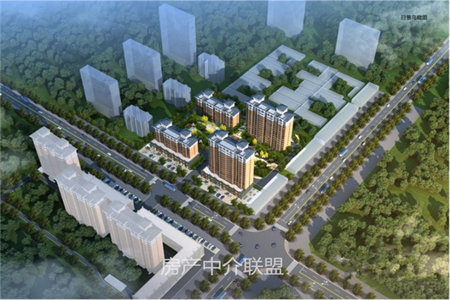 龙都阳光河畔套三好楼层带附房不占学位